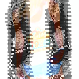 Retro Tropical Vintage 1922 Limited Edition 100Th Birthday Graphic Design Printed Casual Daily Basic V2 Women Flowy Tank