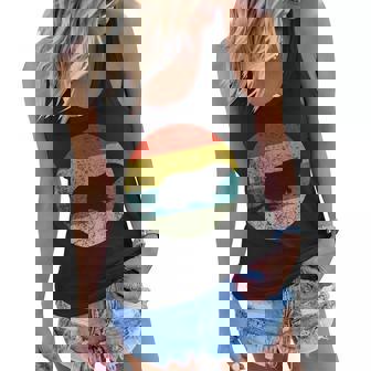 Retro Vintage Groundhog V2 Women Flowy Tank - Thegiftio
