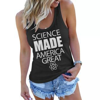 Science Made America Great Tshirt Women Flowy Tank - Monsterry AU
