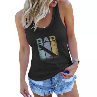 Skateboard Dad V2 Women Flowy Tank - Monsterry