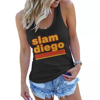 Slam Diego V2 Women Flowy Tank - Monsterry CA