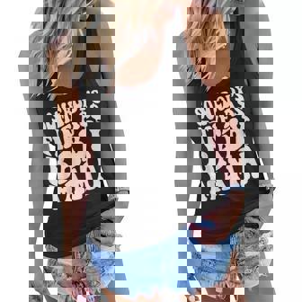 Somebodys Fine Ass Baby Mama Women Flowy Tank - Thegiftio