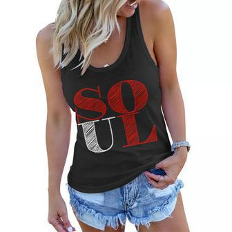 Soul Mate Matching Couples For Mrs Graphic Design Printed Casual Daily Basic Women Flowy Tank - Thegiftio UK