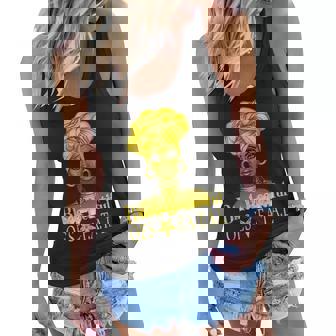 Star Oes Fatal Diva Black Beautiful Women Flowy Tank - Thegiftio