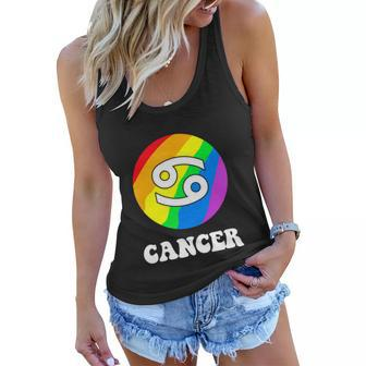 Sunshine Cancer Lgbt Pride Parade March Graphic Design Printed Casual Daily Basic Women Flowy Tank - Thegiftio UK