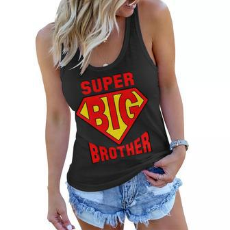 Super Big Brother Tshirt Women Flowy Tank - Monsterry CA