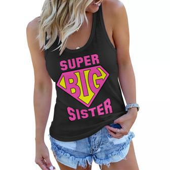 Super Big Sister Women Flowy Tank - Monsterry UK