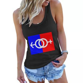 Super Straight Icon Women Flowy Tank - Monsterry CA