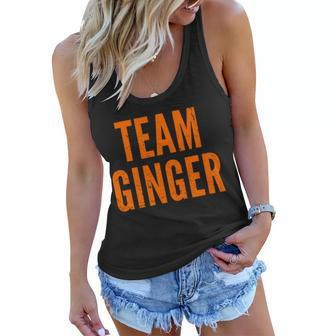 Team Ginger Tshirt Women Flowy Tank - Monsterry