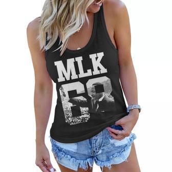 Team Mlk 68 Martin Luther King Women Flowy Tank - Monsterry