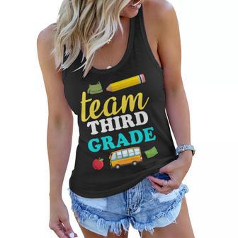 Team Third Grade V2 Women Flowy Tank - Monsterry DE