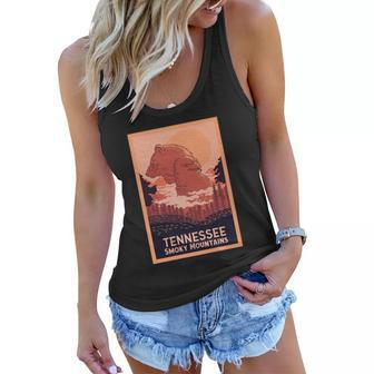 Tennessee Smoky Mountains Women Flowy Tank - Monsterry CA