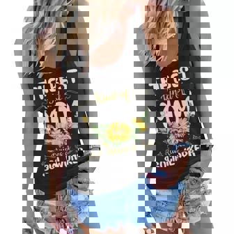 The Best Kind Of Mom Raises A Social Worker Women Flowy Tank - Thegiftio