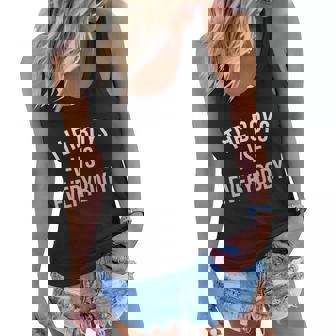 The Boys Vs Everybody Women Flowy Tank - Monsterry