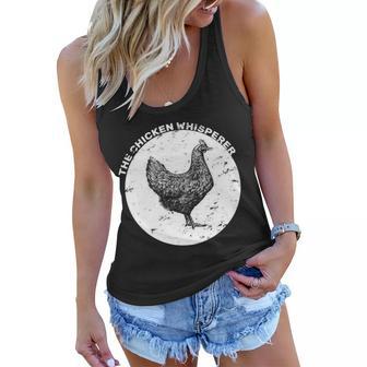 The Chicken Whisperer Tshirt Women Flowy Tank - Monsterry UK