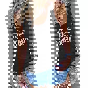 The Cue Father Funny Pool Billiards Player Gift Women Flowy Tank - Thegiftio