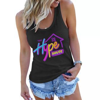 The Hype House Tshirt Women Flowy Tank - Monsterry