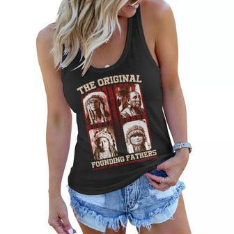 The Original Founding Fathers Native Americans Women Flowy Tank - Monsterry