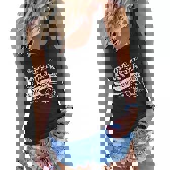 The Rose Suchak Ladder Company Since 1899 North Poles Finest Graphic Design Printed Casual Daily Basic Women Flowy Tank - Thegiftio