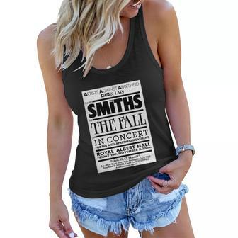 The Smiths Gig Poster Tshirt Women Flowy Tank - Monsterry DE