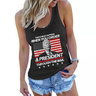 This Is What Happens When You Order A President Biden Women Flowy Tank - Monsterry