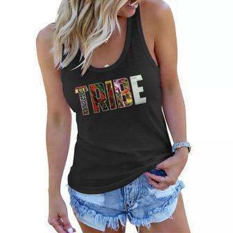 Tribe Music Album Covers Women Flowy Tank - Monsterry