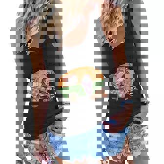 Trick Or Treat Sublimation Halloween Day Graphic Design Printed Casual Daily Basic Women Flowy Tank - Thegiftio UK