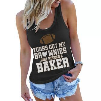 Turns Out My Brownies Just Needed A Baker Women Flowy Tank - Monsterry CA