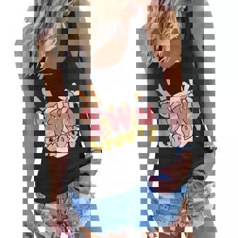Two Groovy Birthday Boho Party Outfit 2Nd Girls Birthday 70S Women Flowy Tank - Thegiftio UK