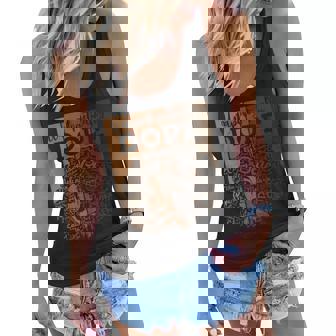 Unapologetically Dope Black Afro Melanin Queen African Pride Women Flowy Tank - Thegiftio