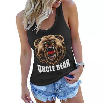 Uncle Bear Women Flowy Tank - Monsterry