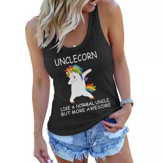 Uncle Unicorn Women Flowy Tank - Monsterry UK