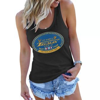 Uss Harry S Truman Cvn Women Flowy Tank - Monsterry CA