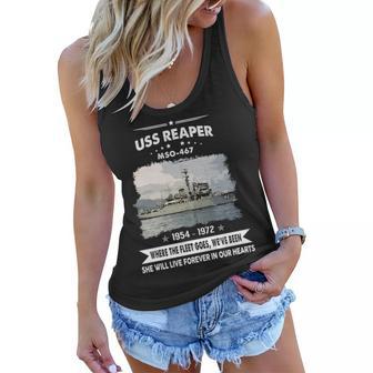 Uss Reaper Mso Women Flowy Tank - Monsterry CA