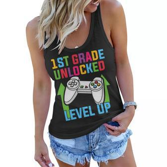 Video Gamer Graduation Student Teacher Last Day School Kids Women Flowy Tank - Seseable