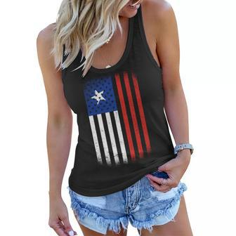 Vintage Flag Of Chile Women Flowy Tank - Monsterry