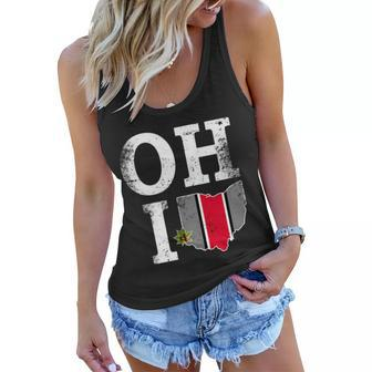 Vintage State Of Ohio V2 Women Flowy Tank - Monsterry CA