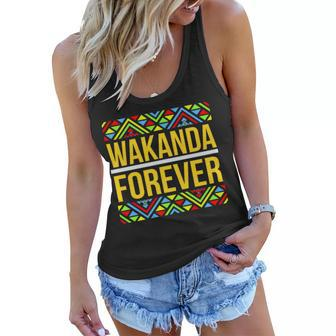 Wakanda Forever V2 Women Flowy Tank - Monsterry DE