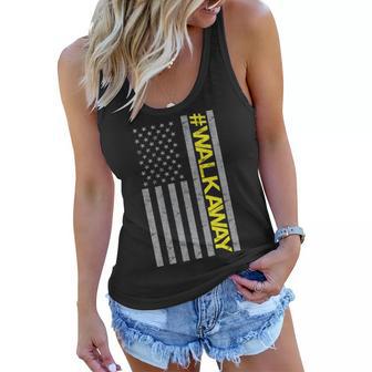 Walkaway Walk Away Movement Women Flowy Tank - Monsterry