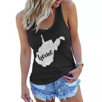 West Virginia Home State Women Flowy Tank - Monsterry CA