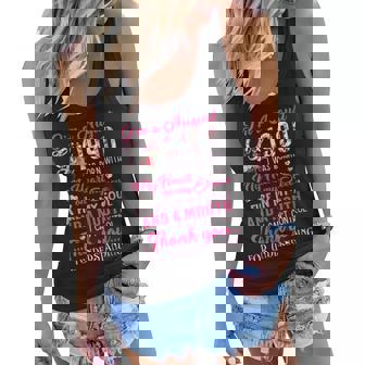 Womens August 1990 Birthday Girls With My Heart On My Sleeve Women Flowy Tank - Thegiftio UK