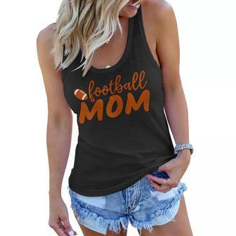 Womens Football Mom | Love Game Day For Real Football Lover Gameday Women Flowy Tank - Thegiftio UK