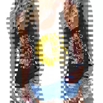 Womens The Best Kind Of Mom Raises A Nurse F Women Flowy Tank - Thegiftio