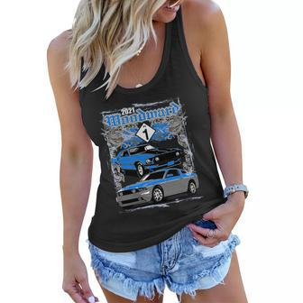 Woodward Cruise 2021 In Muscle Style Graphic Design Printed Casual Daily Basic Women Flowy Tank - Thegiftio UK