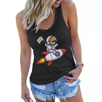 You Gme Stonk To The Moon Wsb Stock Market V2 Women Flowy Tank - Monsterry UK