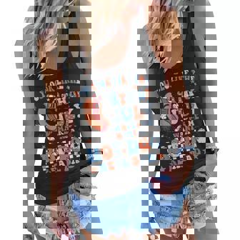 You Look Like 4Th Of July Makes Me Want A Hot Dog Real Bad V12 Women Flowy Tank - Seseable