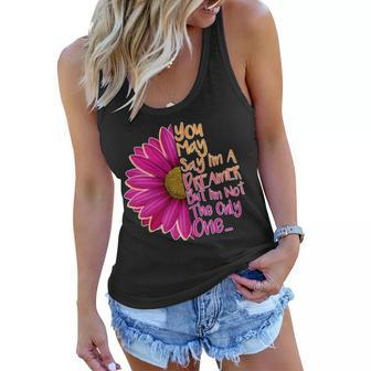 You May Say Im A Dreamer But Im Not The Only One Women Flowy Tank - Monsterry