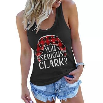 You Serious Clark Family Matching Christmas Vacation Tshirt Women Flowy Tank - Monsterry CA