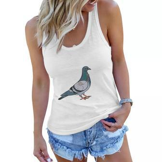 Birds Are Not Real Diagram Women Flowy Tank - Monsterry