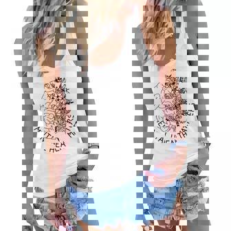 End The Stigma Mental Health Matters Mental Awareness Gifts Women Flowy Tank - Thegiftio